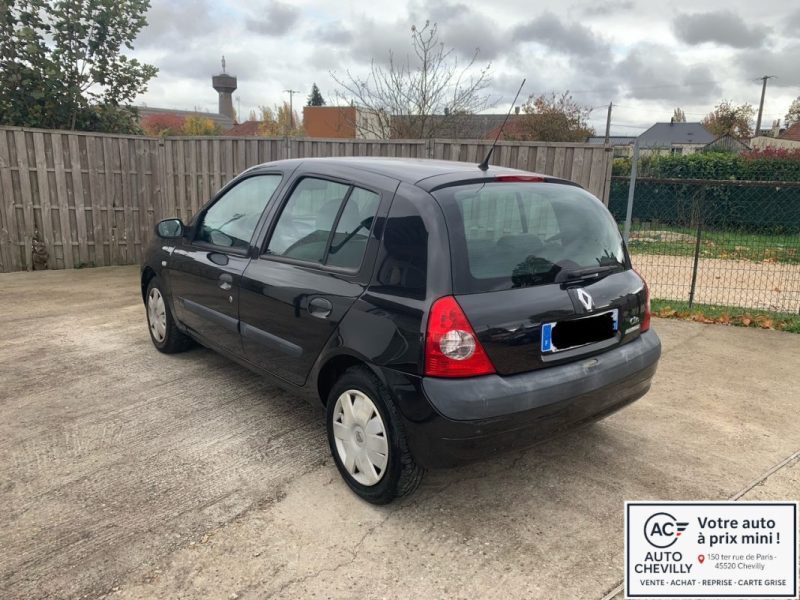 RENAULT CLIO CAMPUS 1.2 I 60 