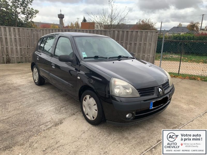 RENAULT CLIO CAMPUS 1.2 I 60 