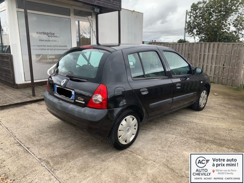 RENAULT CLIO CAMPUS 1.2 I 60 