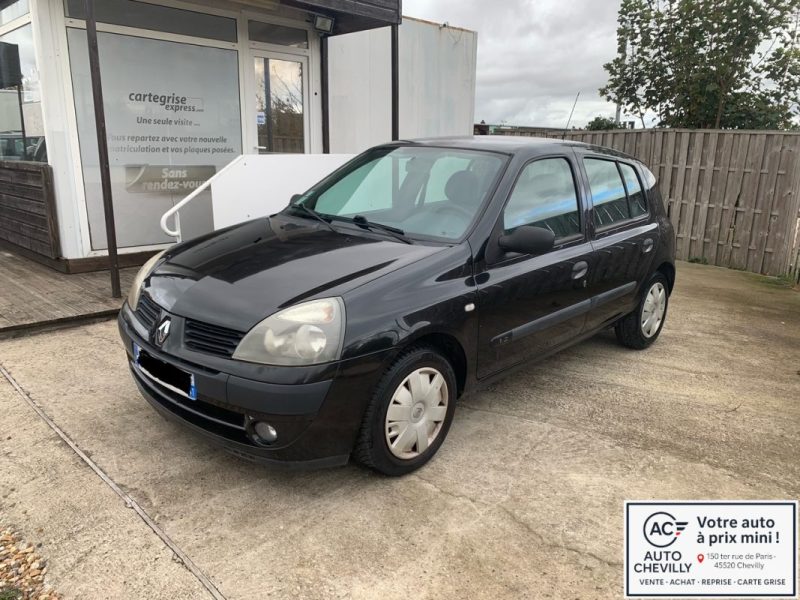 RENAULT CLIO CAMPUS 1.2 I 60 