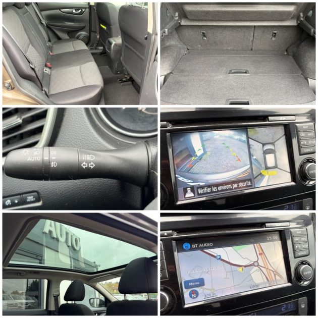 Nissan Qashqai dCi 110ch Connect Edition Camera 360 / Toit panoramique / GPS / Ecran tactile 93.000 