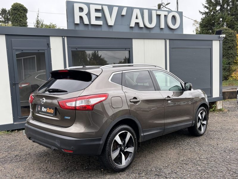 Nissan Qashqai dCi 110ch Connect Edition Camera 360 / Toit panoramique / GPS / Ecran tactile 93.000 