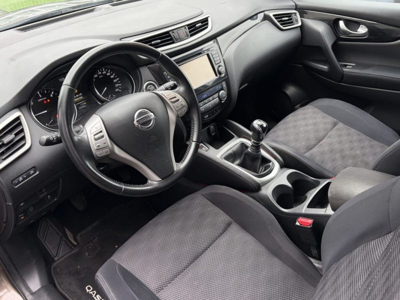 Nissan Qashqai dCi 110ch Connect Edition Camera 360 / Toit panoramique / GPS / Ecran tactile 93.000 