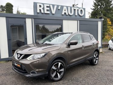 Nissan Qashqai dCi 110ch Connect Edition Camera 360 / Toit panoramique / GPS / Ecran tactile 93.000 