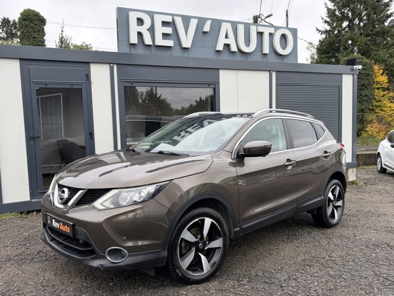 Nissan Qashqai dCi 110ch Connect Edition Camera 360 / Toit panoramique / GPS / Ecran tactile 93.000 