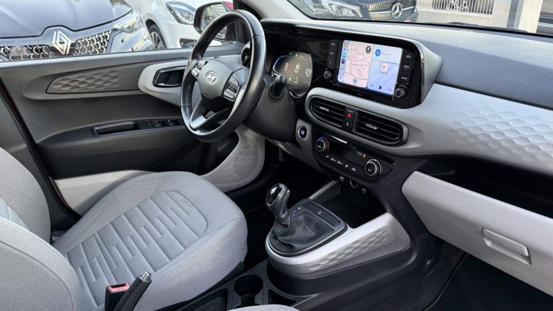 HYUNDAI I10 1.0 67CH ECO /  BOITE AUTO FINITION CREATIVE / CARPLAY / CAMÉRA DE RECUL 2023
