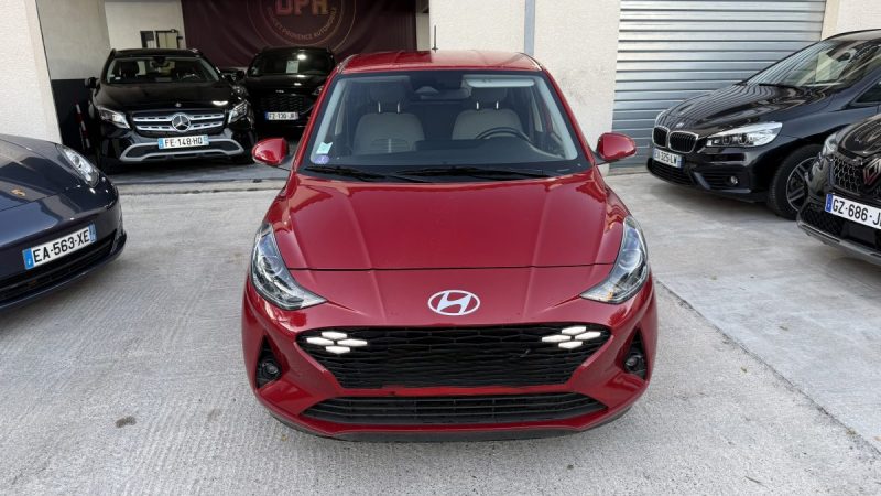 HYUNDAI I10 1.0 67CH ECO /  BOITE AUTO FINITION CREATIVE / CARPLAY / CAMÉRA DE RECUL 2023