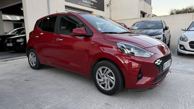HYUNDAI I10 1.0 67CH ECO /  BOITE AUTO FINITION CREATIVE / CARPLAY / CAMÉRA DE RECUL 2023
