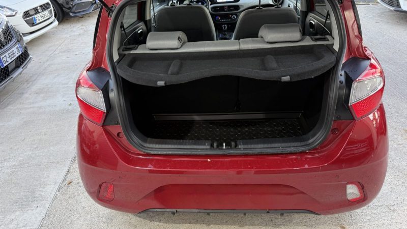 HYUNDAI I10 1.0 67CH ECO /  BOITE AUTO FINITION CREATIVE / CARPLAY / CAMÉRA DE RECUL 2023