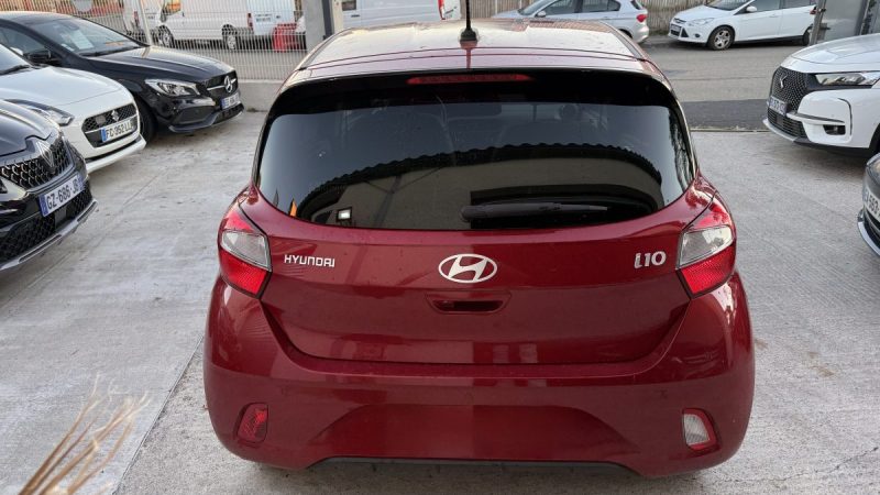 HYUNDAI I10 1.0 67CH ECO /  BOITE AUTO FINITION CREATIVE / CARPLAY / CAMÉRA DE RECUL 2023