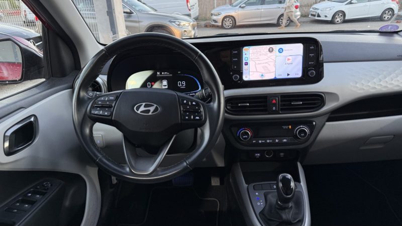 HYUNDAI I10 1.0 67CH ECO /  BOITE AUTO FINITION CREATIVE / CARPLAY / CAMÉRA DE RECUL 2023