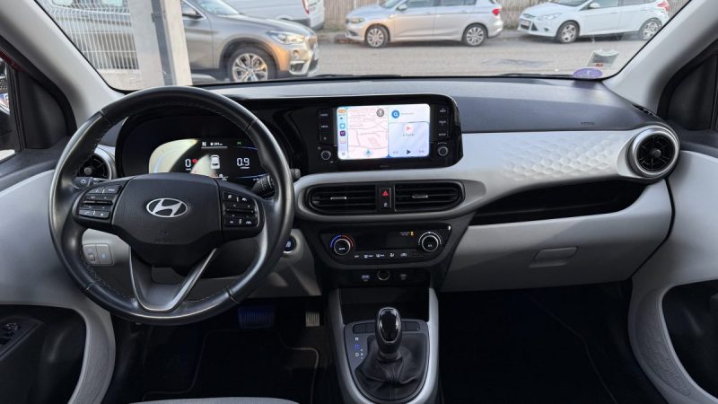 HYUNDAI I10 1.0 67CH ECO /  BOITE AUTO FINITION CREATIVE / CARPLAY / CAMÉRA DE RECUL 2023