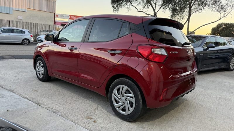 HYUNDAI I10 1.0 67CH ECO /  BOITE AUTO FINITION CREATIVE / CARPLAY / CAMÉRA DE RECUL 2023