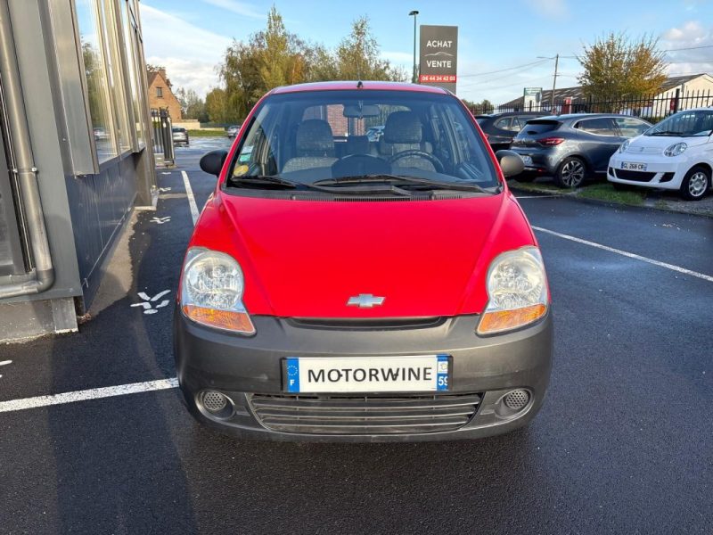 Chevrolet Matiz 0.8i 52Ch - Seulement 64 877 km certifié  📊 - Suivi 🧾 - Reprise - Garantie ✅