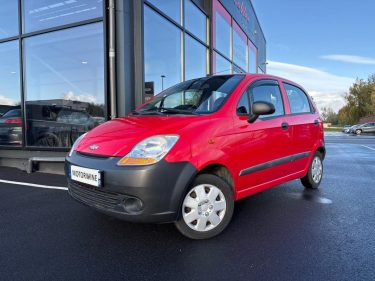 Chevrolet Matiz 0.8i 52Ch - Seulement 64 877 km certifié  📊 - Suivi 🧾 - Reprise - Garantie ✅