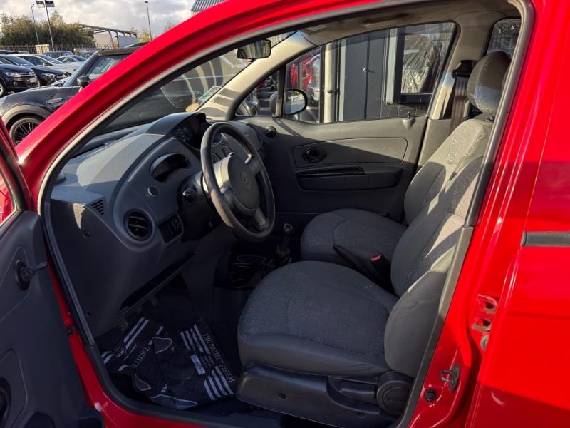 Chevrolet Matiz 0.8i 52Ch - Seulement 64 877 km certifié  📊 - Suivi 🧾 - Reprise - Garantie ✅
