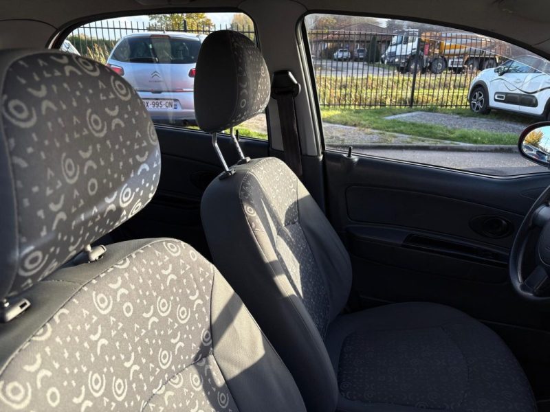 Chevrolet Matiz 0.8i 52Ch - Seulement 64 877 km certifié  📊 - Suivi 🧾 - Reprise - Garantie ✅