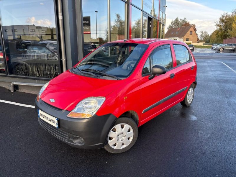 Chevrolet Matiz 0.8i 52Ch - Seulement 64 877 km certifié  📊 - Suivi 🧾 - Reprise - Garantie ✅