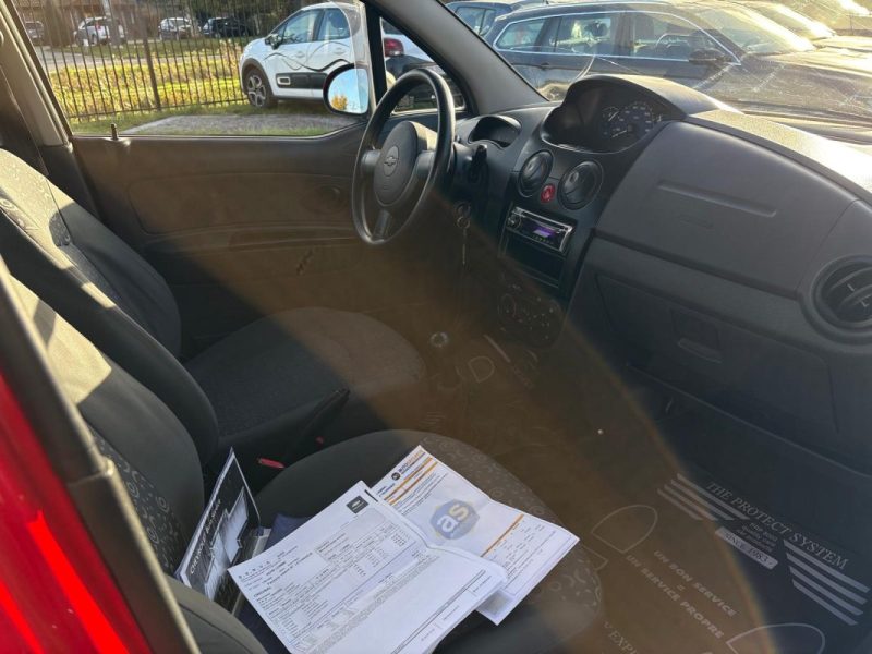 Chevrolet Matiz 0.8i 52Ch - Seulement 64 877 km certifié  📊 - Suivi 🧾 - Reprise - Garantie ✅