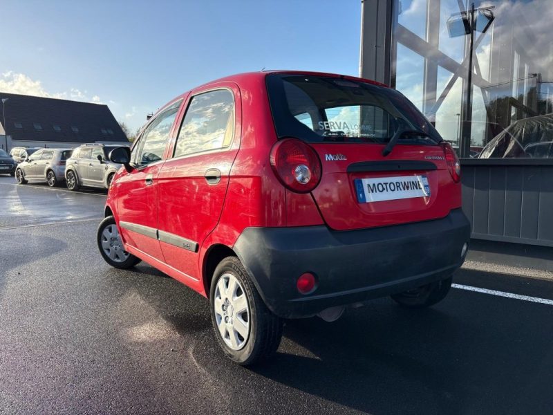 Chevrolet Matiz 0.8i 52Ch - Seulement 64 877 km certifié  📊 - Suivi 🧾 - Reprise - Garantie ✅