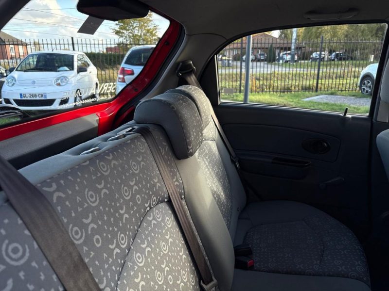 Chevrolet Matiz 0.8i 52Ch - Seulement 64 877 km certifié  📊 - Suivi 🧾 - Reprise - Garantie ✅