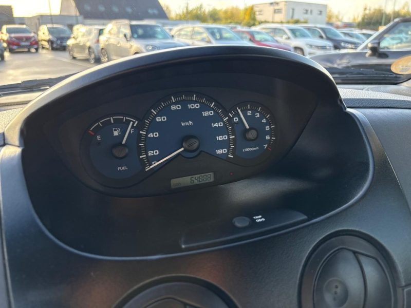 Chevrolet Matiz 0.8i 52Ch - Seulement 64 877 km certifié  📊 - Suivi 🧾 - Reprise - Garantie ✅