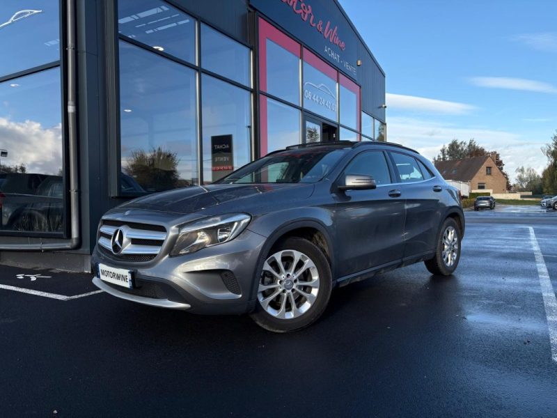 MERCEDES GLA 200 2.2 CDI 136ch 🚙📘 1ère main 🧾 Suivi complet / Toit ouvrant 🌞 / Garantie 6 mois