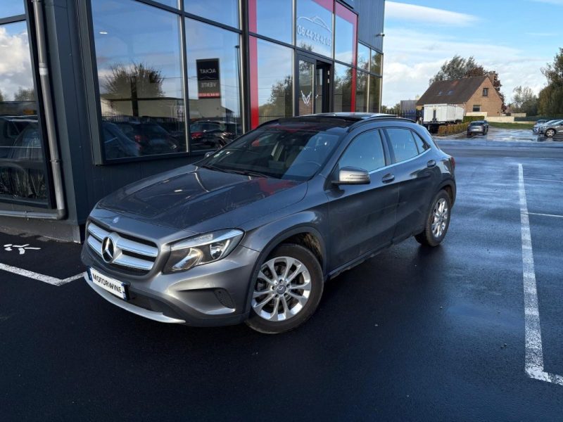 MERCEDES GLA 200 2.2 CDI 136ch 🚙📘 1ère main 🧾 Suivi complet / Toit ouvrant 🌞 / Garantie 6 mois