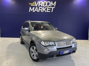 B.M.W. X3 3.0SD 286cv LUXE STEPTRONIC TOIT PANO - SIEGES CHAUFFANTS