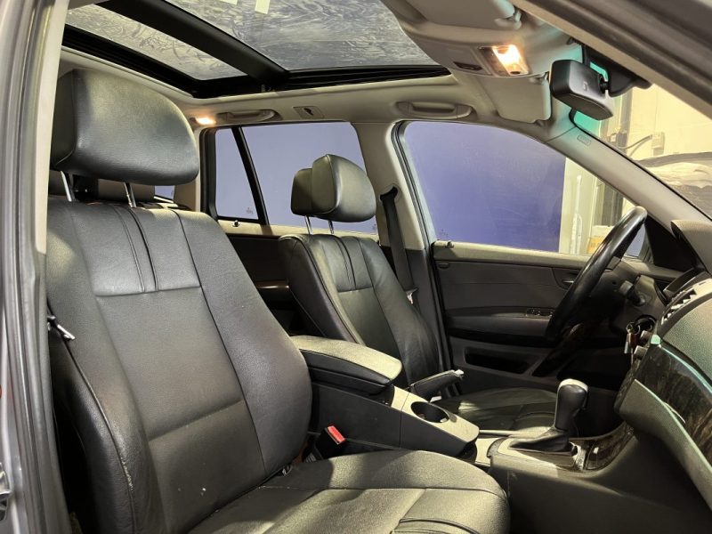 B.M.W. X3 3.0SD 286cv LUXE STEPTRONIC TOIT PANO - SIEGES CHAUFFANTS