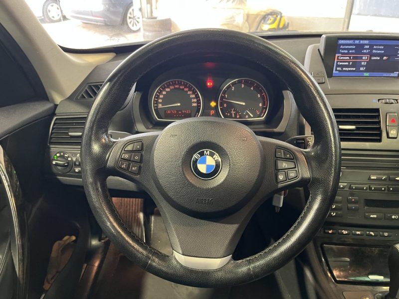 B.M.W. X3 3.0SD 286cv LUXE STEPTRONIC TOIT PANO - SIEGES CHAUFFANTS