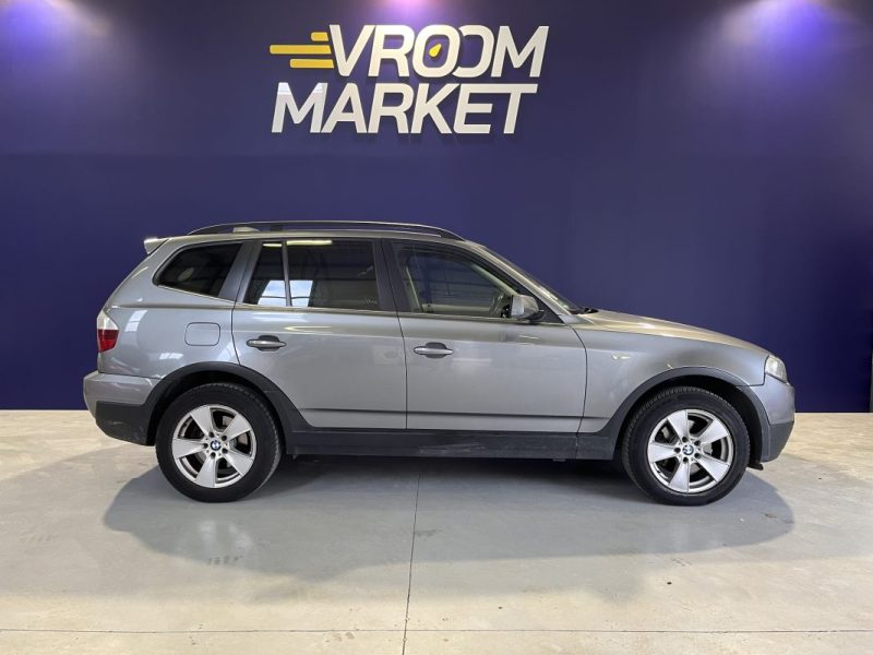 B.M.W. X3 3.0SD 286cv LUXE STEPTRONIC TOIT PANO - SIEGES CHAUFFANTS