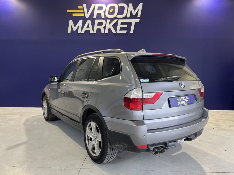 B.M.W. X3 3.0SD 286cv LUXE STEPTRONIC TOIT PANO - SIEGES CHAUFFANTS