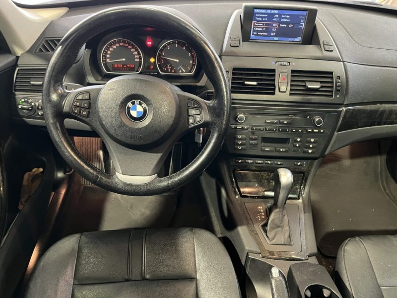 B.M.W. X3 3.0SD 286cv LUXE STEPTRONIC TOIT PANO - SIEGES CHAUFFANTS