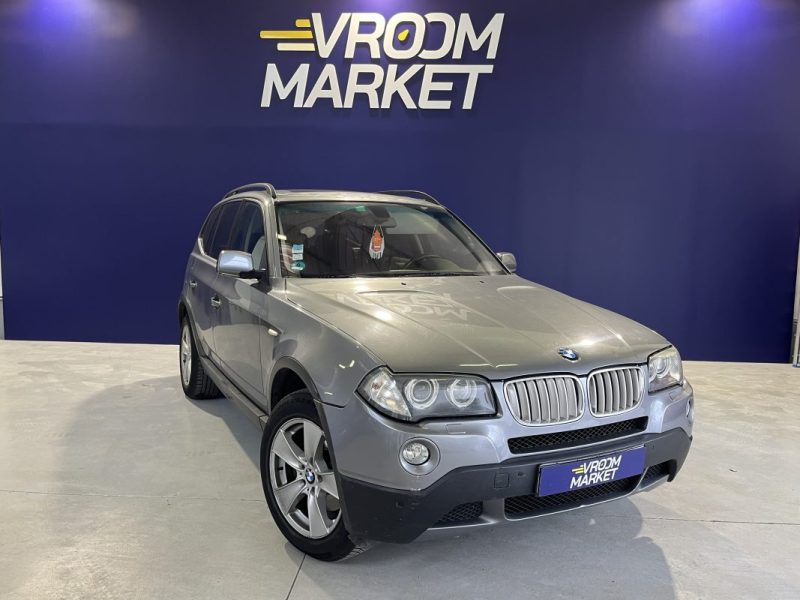 B.M.W. X3 3.0SD 286cv LUXE STEPTRONIC TOIT PANO - SIEGES CHAUFFANTS