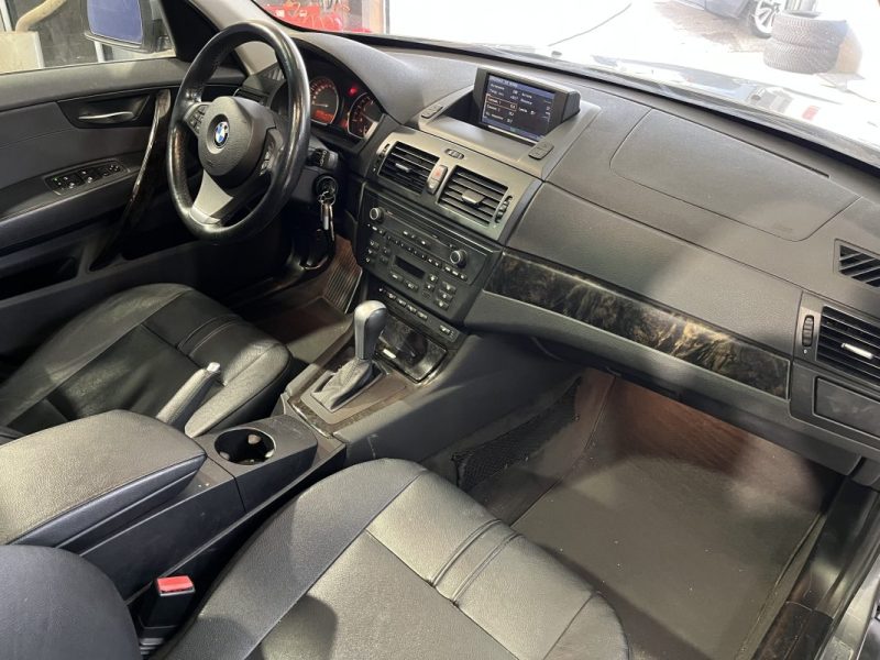 B.M.W. X3 3.0SD 286cv LUXE STEPTRONIC TOIT PANO - SIEGES CHAUFFANTS