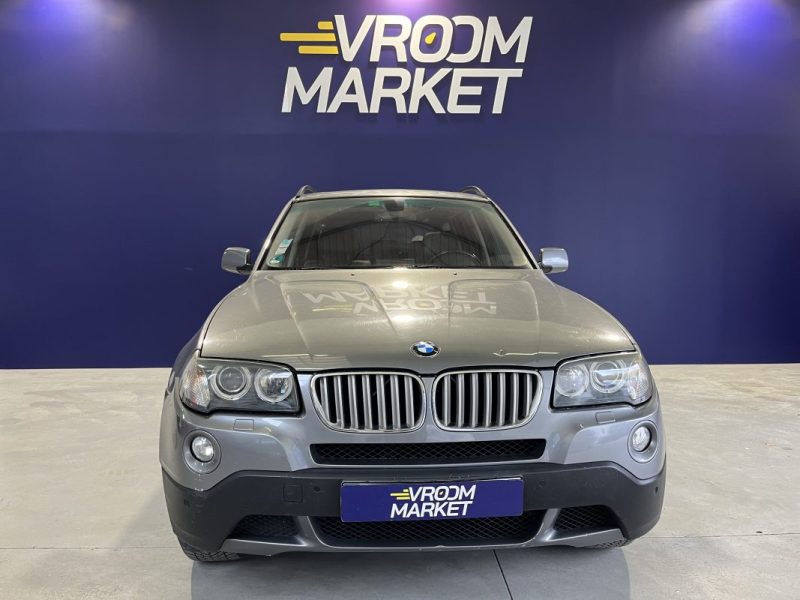 B.M.W. X3 3.0SD 286cv LUXE STEPTRONIC TOIT PANO - SIEGES CHAUFFANTS