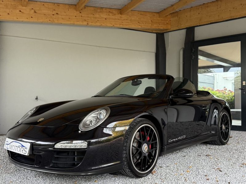 PORSCHE 911 997.2 3.8 408 CV CARRERA 4 GTS PDK 