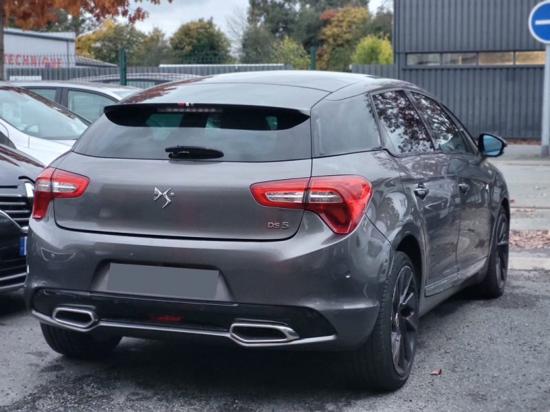  DS5 2.0 BlueHDI 180 cv - GARANTIE 12 mois - PERFORMANCE LINE - EAT6