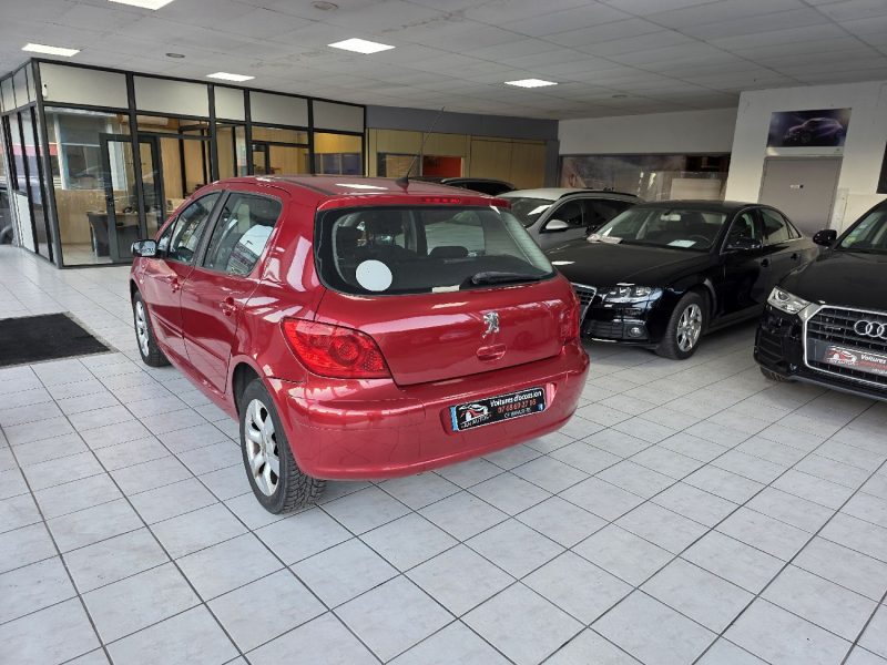 PEUGEOT 307 1.6 HDI 90 CONFORT 2007