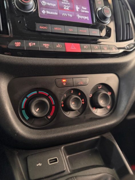 Fiat Doblo 2 Max 1.6 JTD - Utilitaire - Caméra de Recul - Révisée - CT ok - Blanc - Garantie 1an