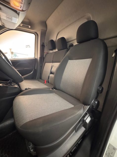 Fiat Doblo 2 Max 1.6 JTD - Utilitaire - Caméra de Recul - Révisée - CT ok - Blanc - Garantie 1an