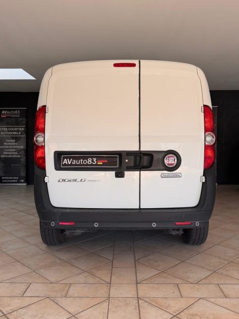 Fiat Doblo 2 Max 1.6 JTD - Utilitaire - Caméra de Recul - Révisée - CT ok - Blanc - Garantie 1an