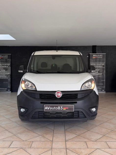 Fiat Doblo 2 Max 1.6 JTD - Utilitaire - Caméra de Recul - Révisée - CT ok - Blanc - Garantie 1an