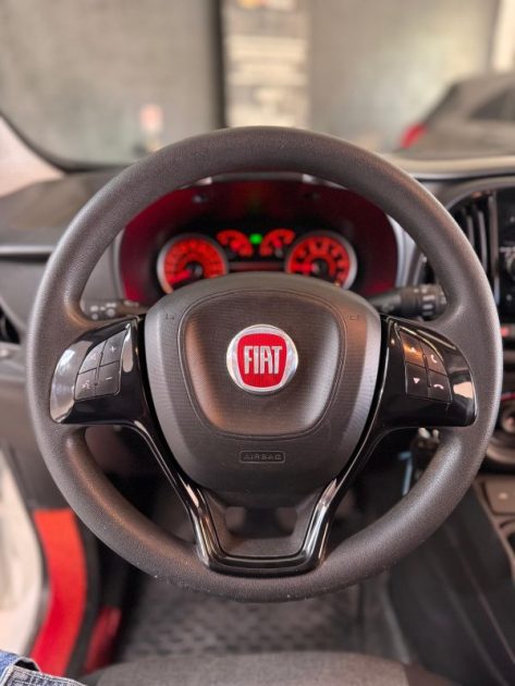 Fiat Doblo 2 Max 1.6 JTD - Utilitaire - Caméra de Recul - Révisée - CT ok - Blanc - Garantie 1an