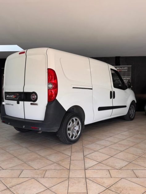 Fiat Doblo 2 Max 1.6 JTD - Utilitaire - Caméra de Recul - Révisée - CT ok - Blanc - Garantie 1an
