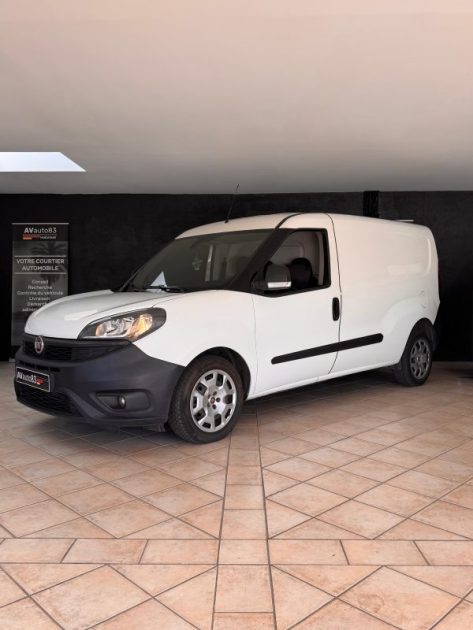Fiat Doblo 2 Max 1.6 JTD - Utilitaire - Caméra de Recul - Révisée - CT ok - Blanc - Garantie 1an