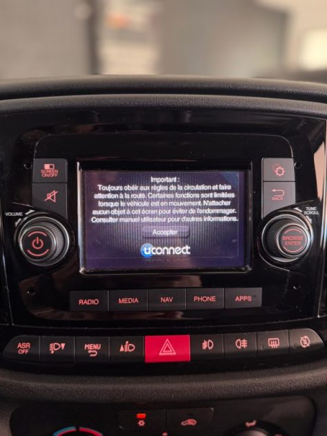 Fiat Doblo 2 Max 1.6 JTD - Utilitaire - Caméra de Recul - Révisée - CT ok - Blanc - Garantie 1an