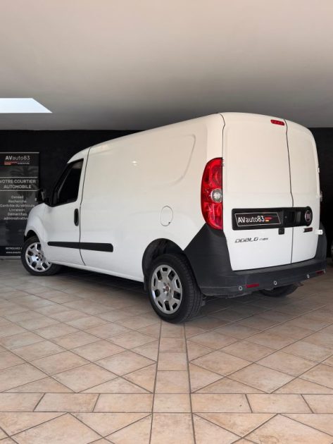Fiat Doblo 2 Max 1.6 JTD - Utilitaire - Caméra de Recul - Révisée - CT ok - Blanc - Garantie 1an