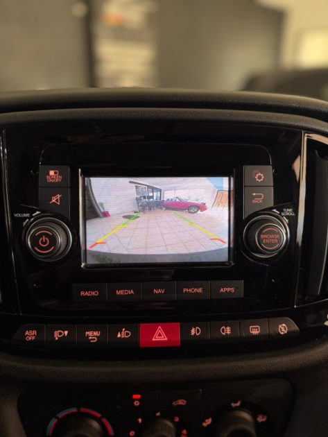 Fiat Doblo 2 Max 1.6 JTD - Utilitaire - Caméra de Recul - Révisée - CT ok - Blanc - Garantie 1an